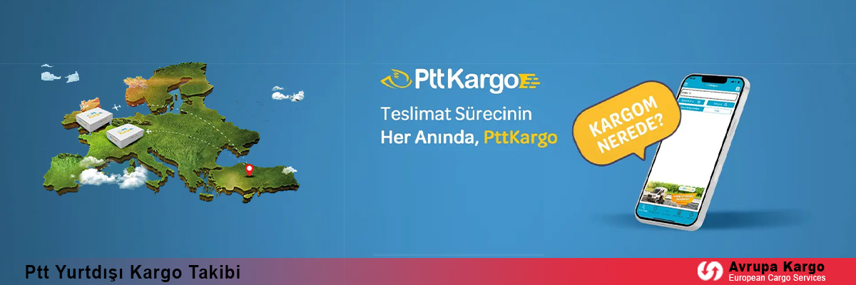 Ptt Yurtdışı Kargo Takibi