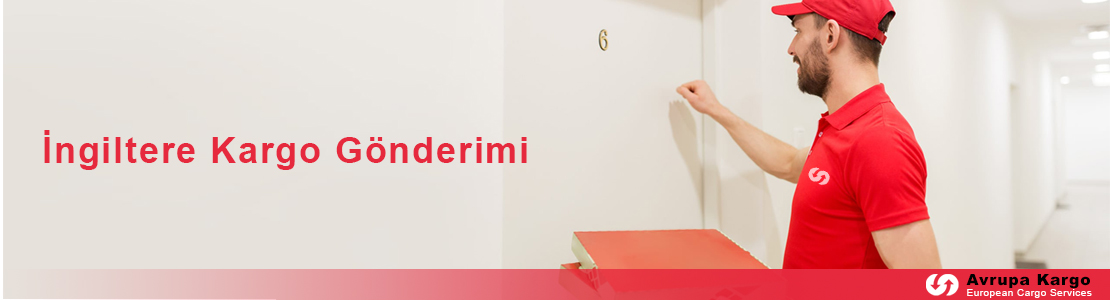 İngiltere Kargo Gonderimi